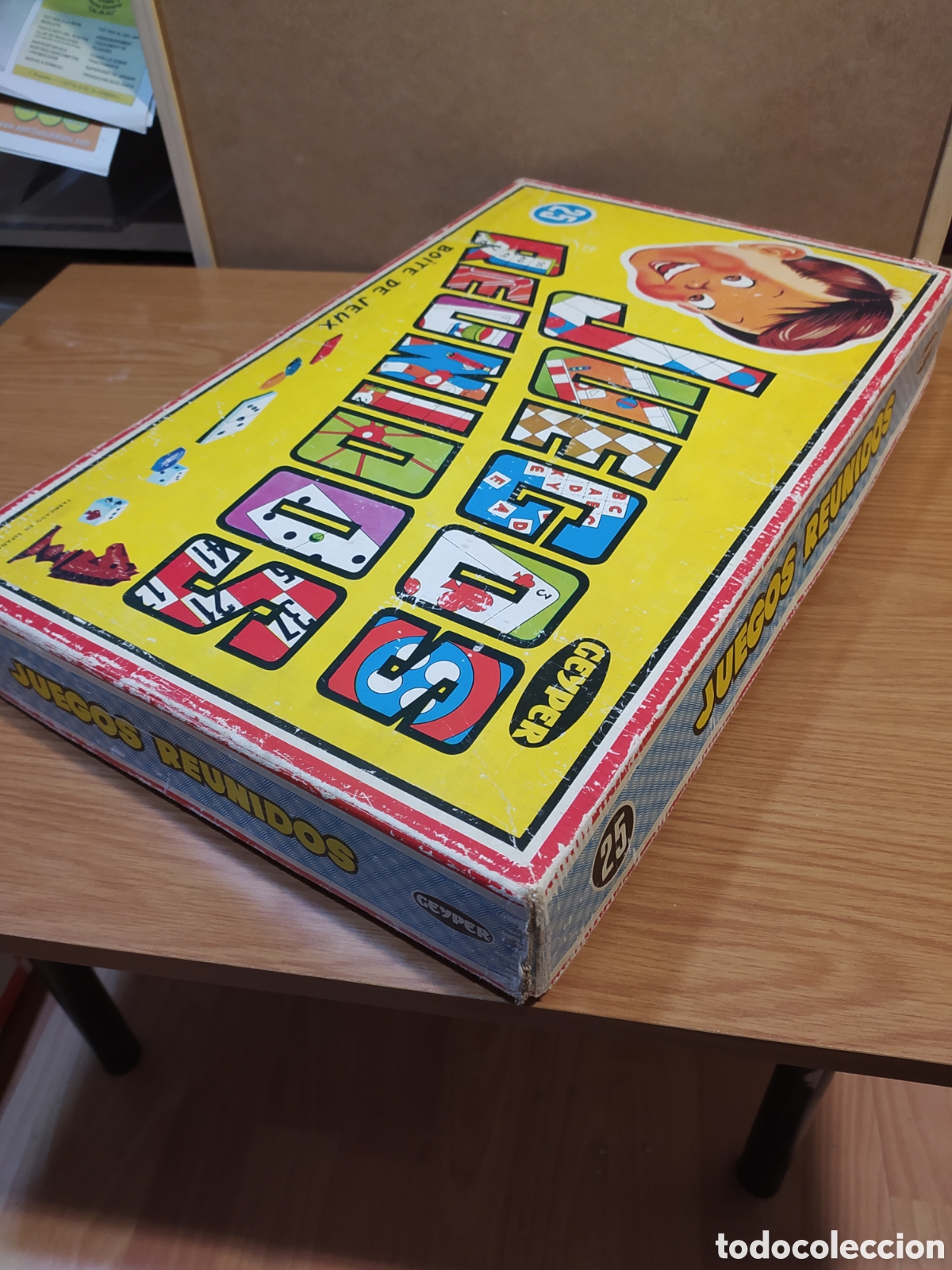 Juegos de mesa: Juegos reunidos Geyper - Foto 3
