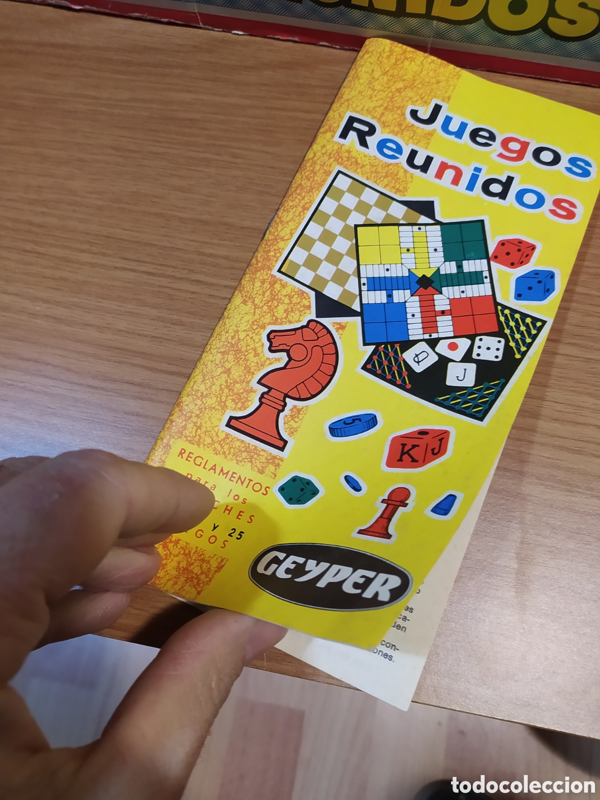 Juegos de mesa: Juegos reunidos Geyper - Foto 5