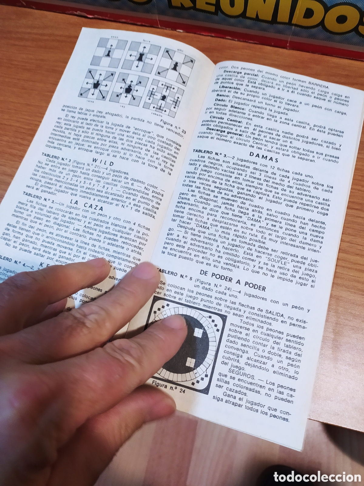 Juegos de mesa: Juegos reunidos Geyper - Foto 6