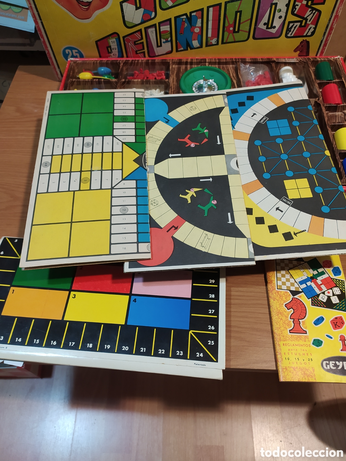 Juegos de mesa: Juegos reunidos Geyper - Foto 8