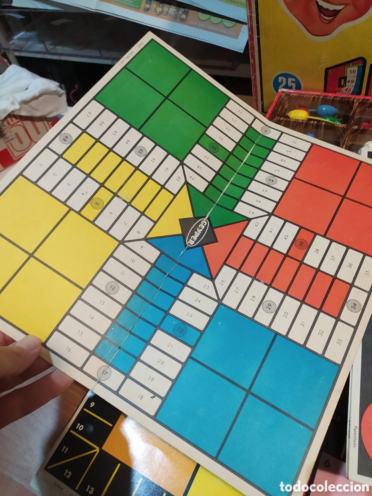 Juegos de mesa: Juegos reunidos Geyper - Foto 9
