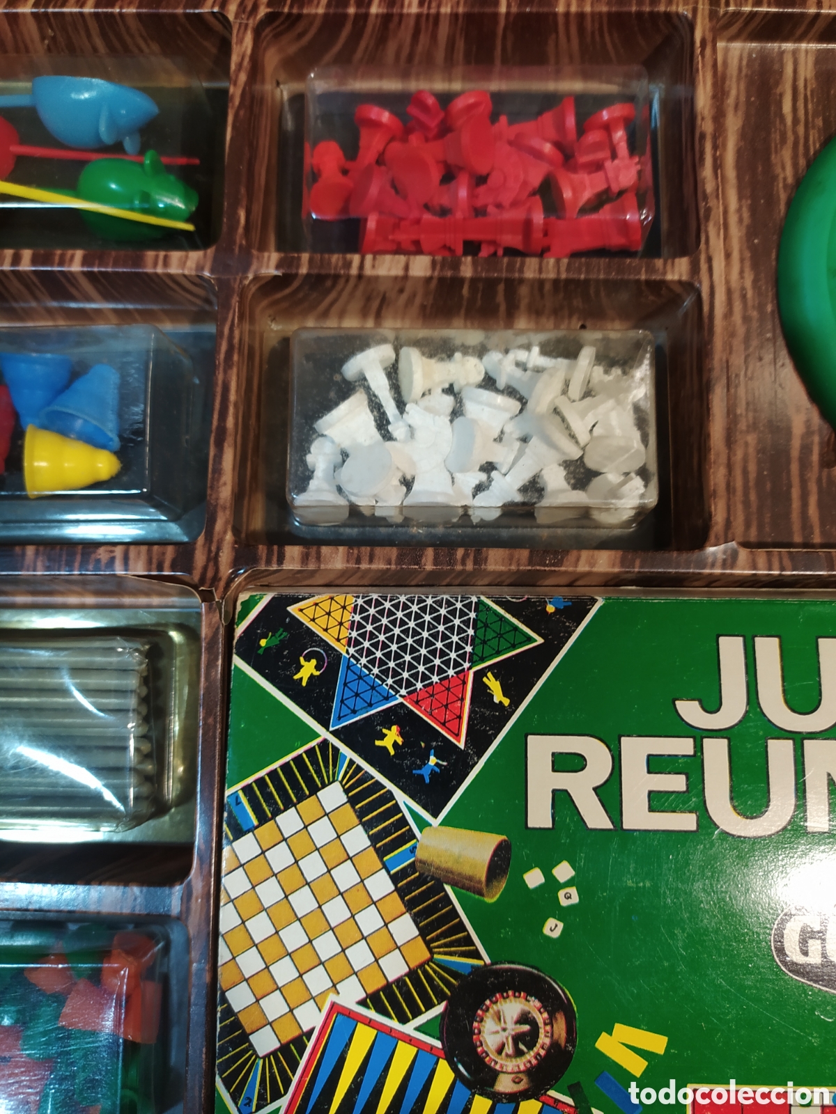 Juegos de mesa: Juegos reunidos Geyper - Foto 16