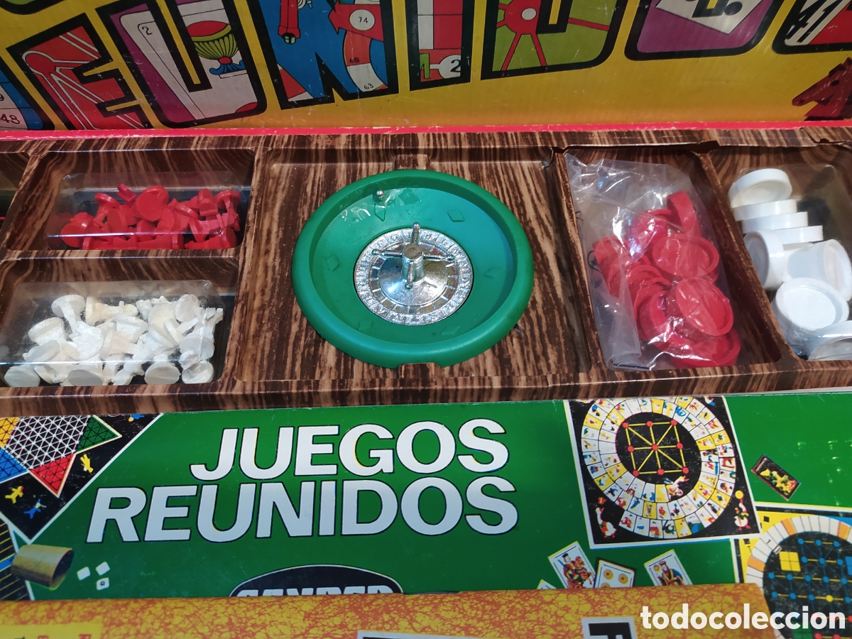 Juegos de mesa: Juegos reunidos Geyper - Foto 20