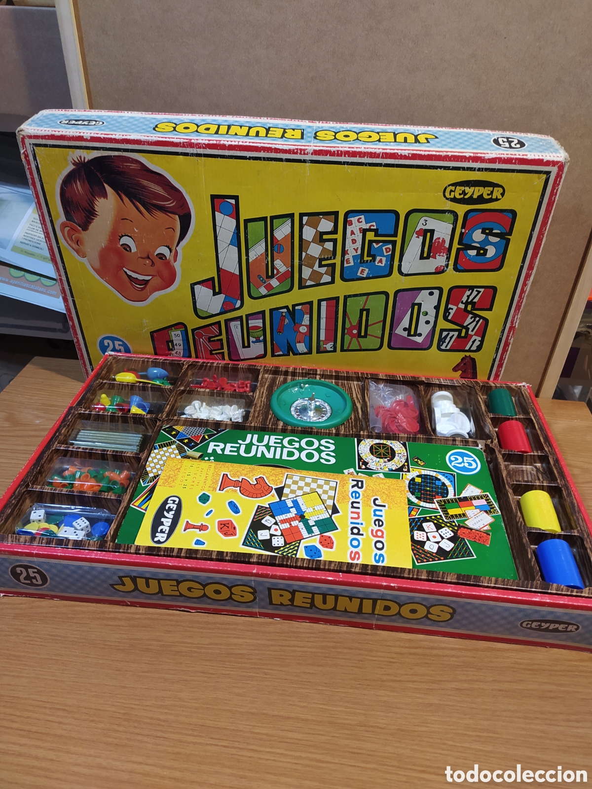 Juegos de mesa: Juegos reunidos Geyper - Foto 21