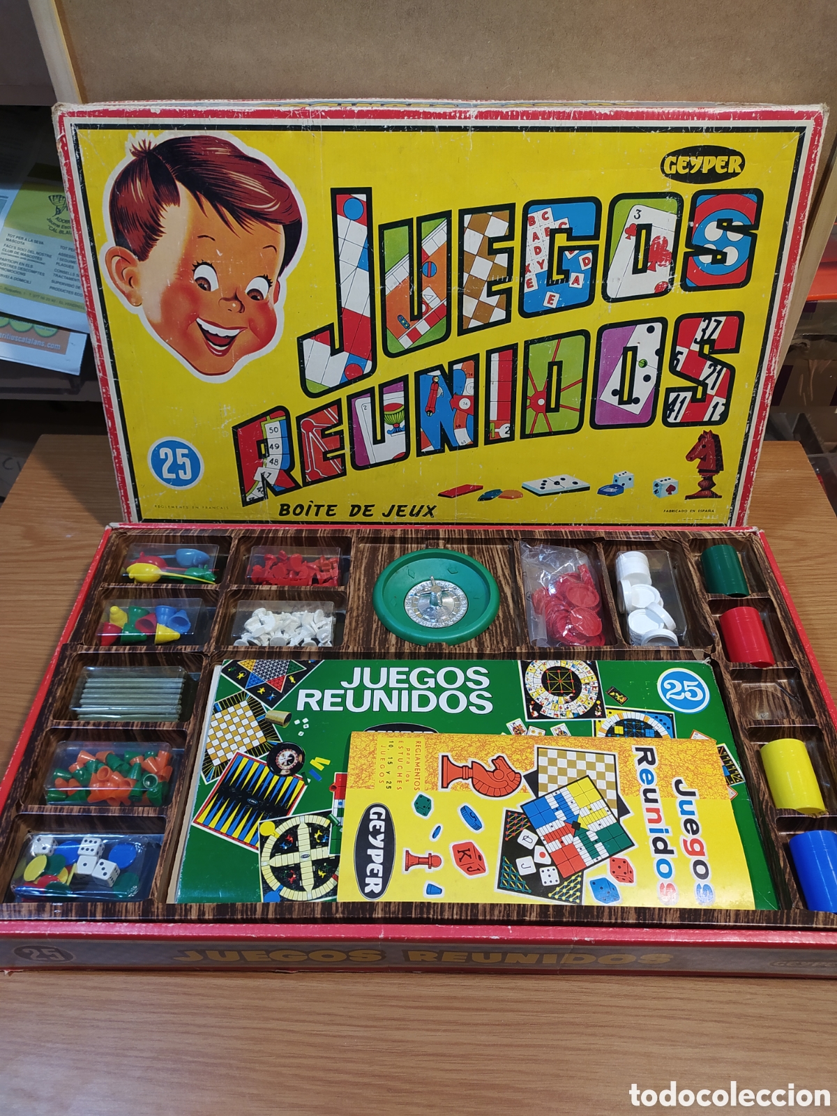 Juegos de mesa: Juegos reunidos Geyper - Foto 1