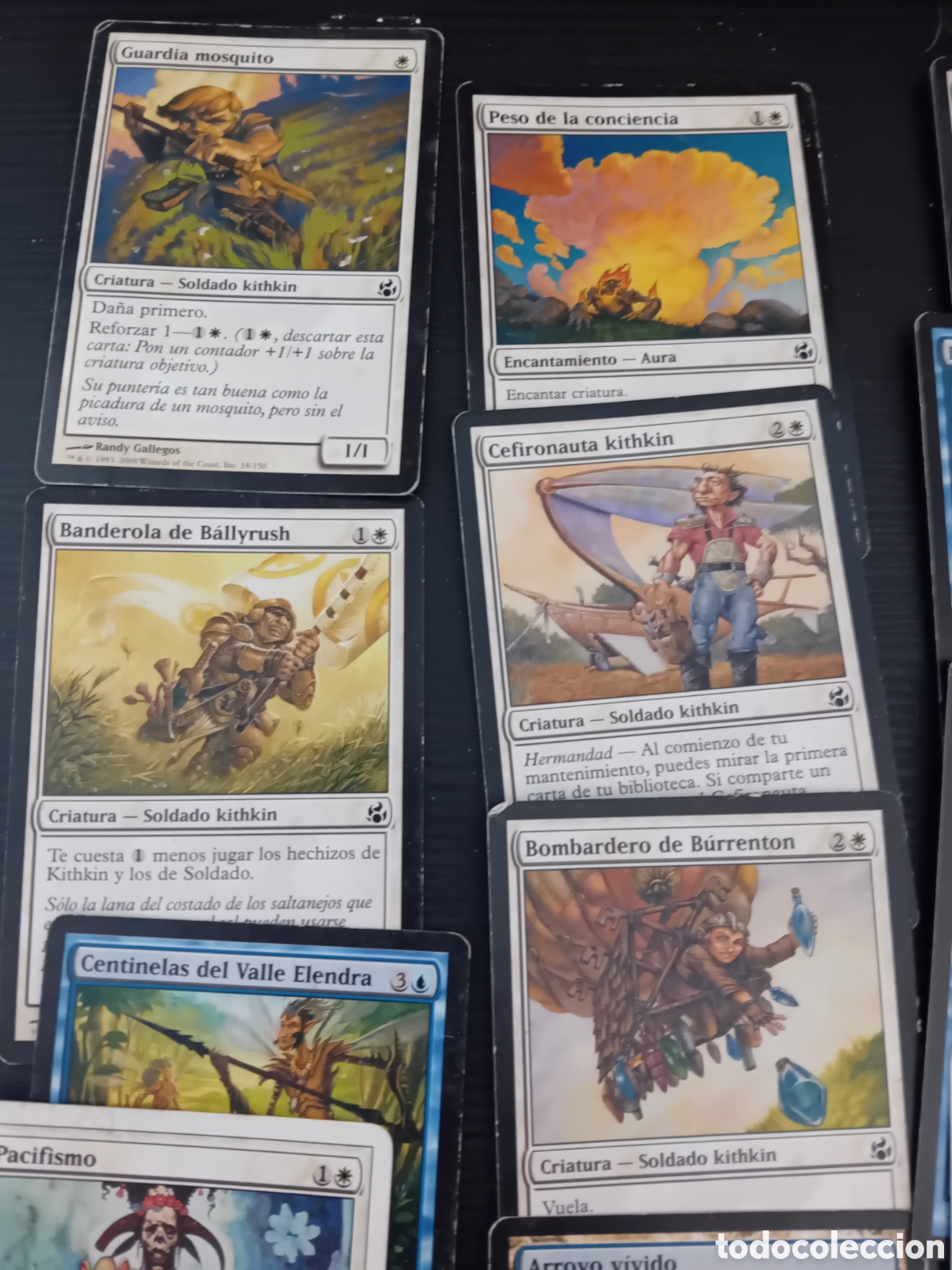 Juegos de mesa: Lote 15 cartas Magic - Foto 2