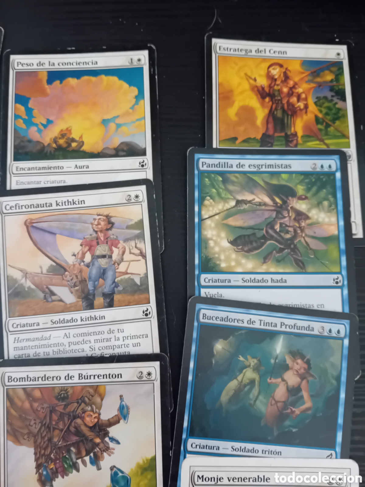 Juegos de mesa: Lote 15 cartas Magic - Foto 3