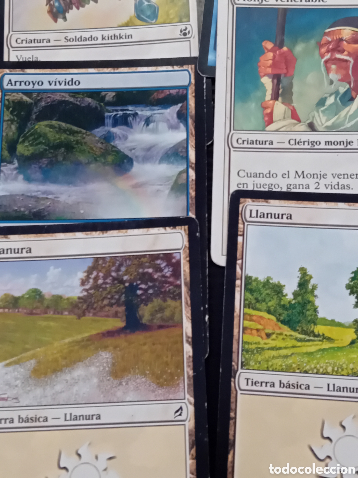 Juegos de mesa: Lote 15 cartas Magic - Foto 4