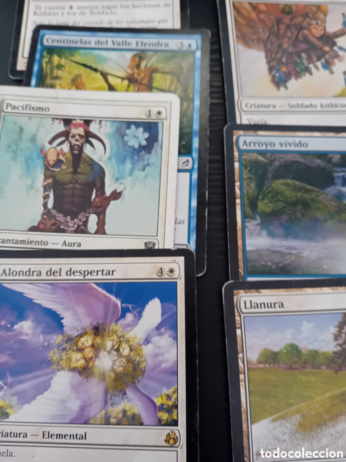 Juegos de mesa: Lote 15 cartas Magic - Foto 5