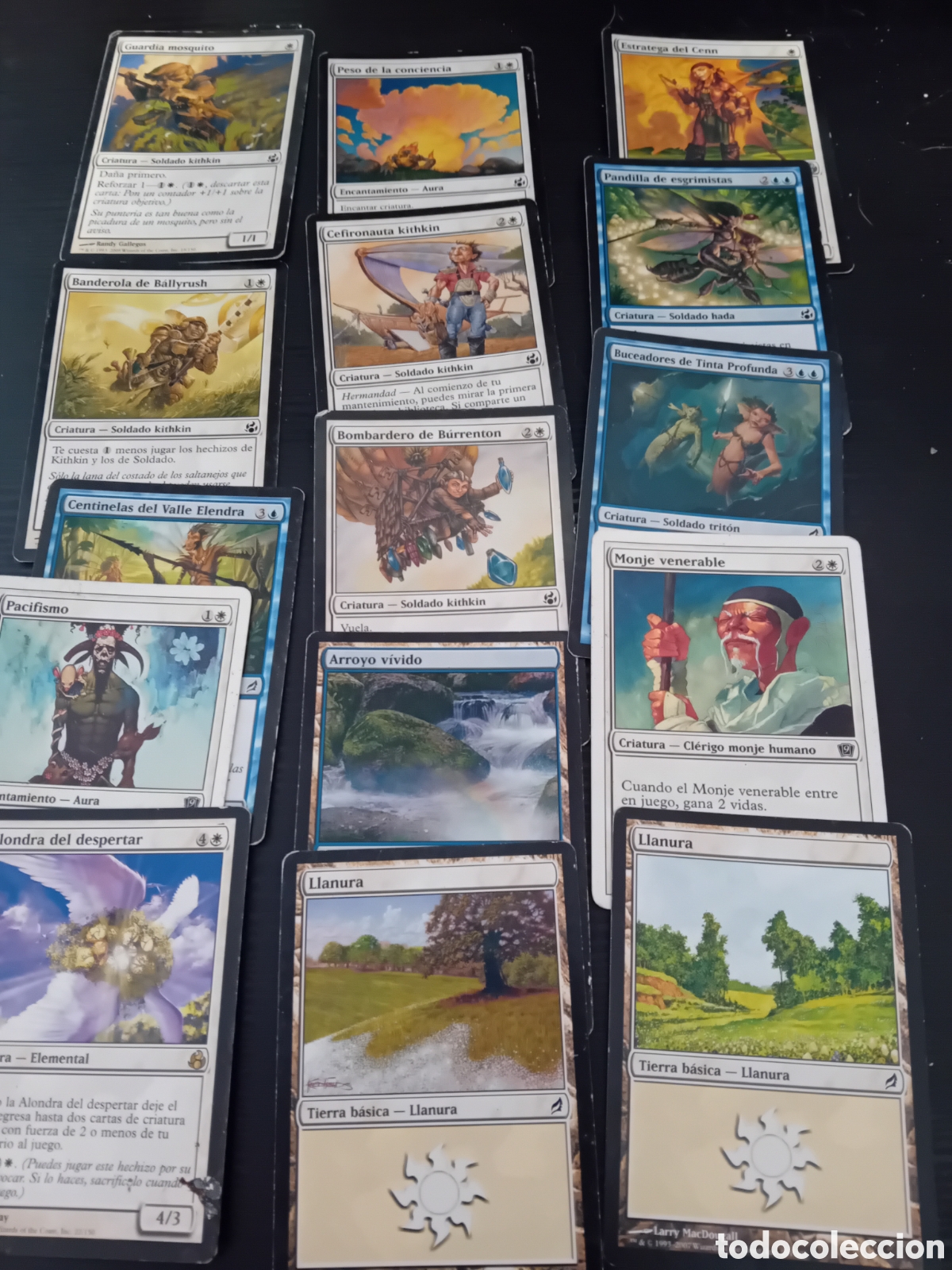 Juegos de mesa: Lote 15 cartas Magic - Foto 1