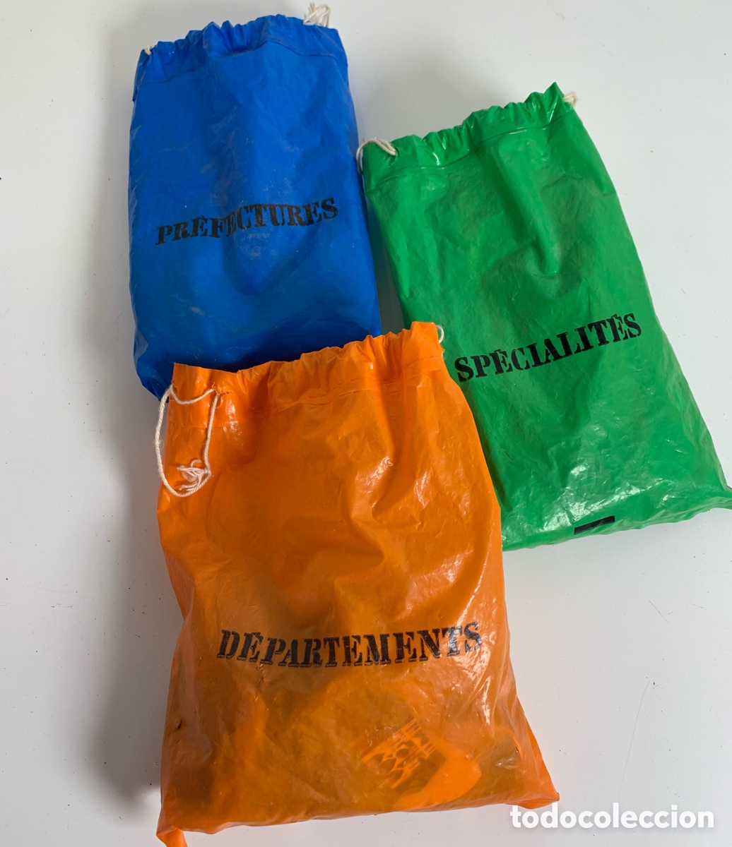 Juegos de mesa: 01_Bolsas y piezas antiguo juego de mesa - Foto 4