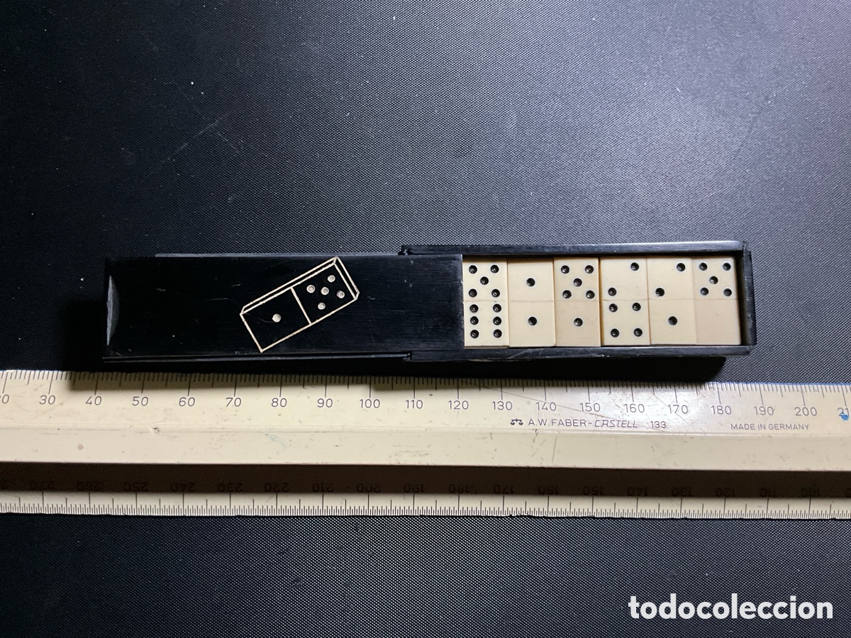 Juegos de mesa: Domino miniatura - Foto 2