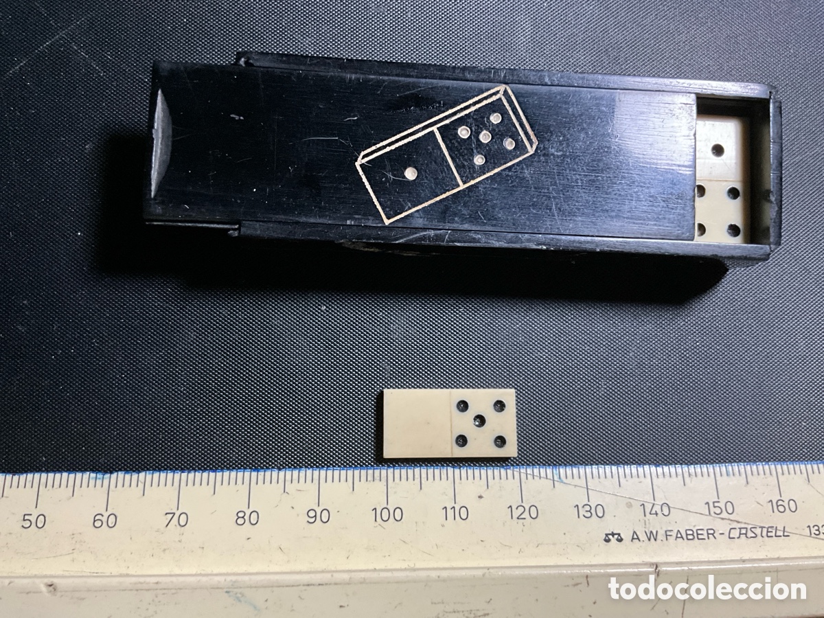 Juegos de mesa: Domino miniatura - Foto 3