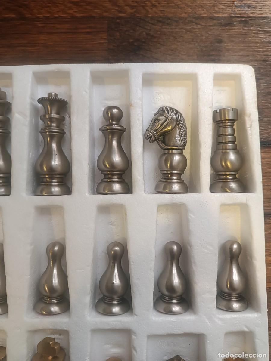 Juegos de mesa: Fichas Ajedrez Lat&oacute;n Vero ottone 28 B - Foto 1