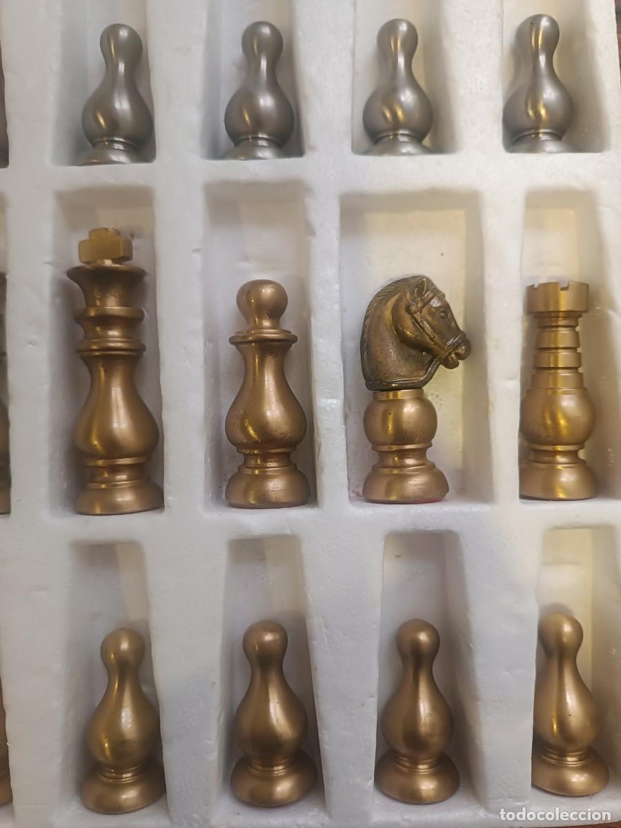 Juegos de mesa: Fichas Ajedrez Lat&oacute;n Vero ottone 28 B - Foto 2