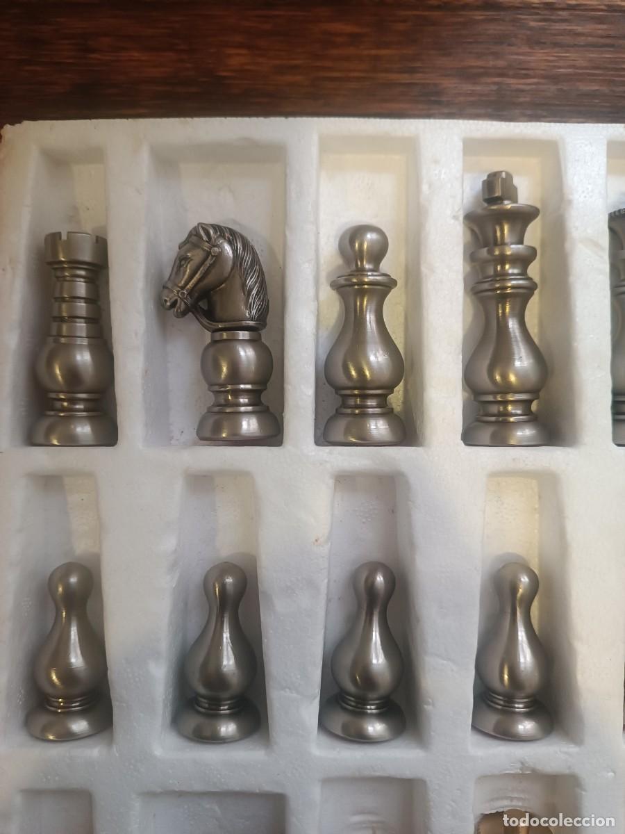 Juegos de mesa: Fichas Ajedrez Lat&oacute;n Vero ottone 28 B - Foto 3
