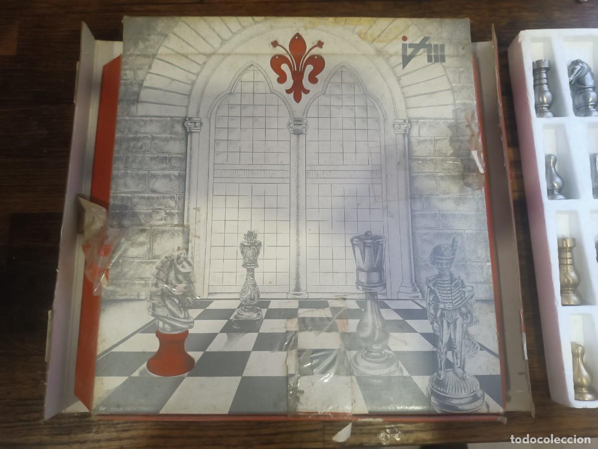 Juegos de mesa: Fichas Ajedrez Lat&oacute;n Vero ottone 28 B - Foto 4