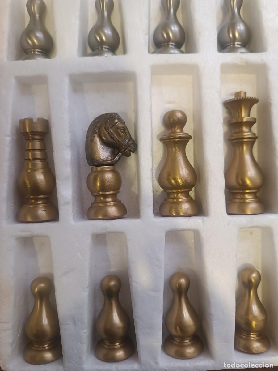 Juegos de mesa: Fichas Ajedrez Lat&oacute;n Vero ottone 28 B - Foto 5