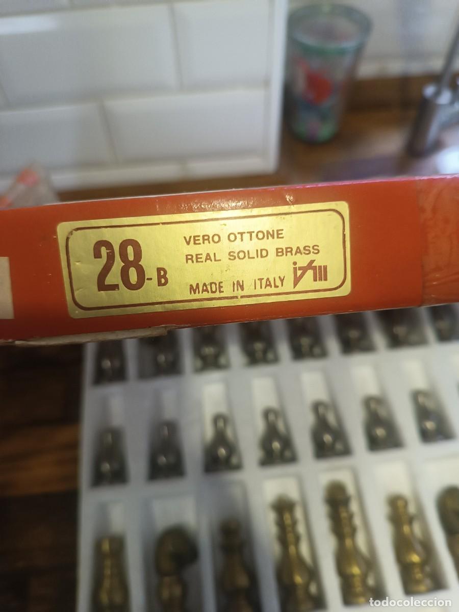 Juegos de mesa: Fichas Ajedrez Lat&oacute;n Vero ottone 28 B - Foto 7