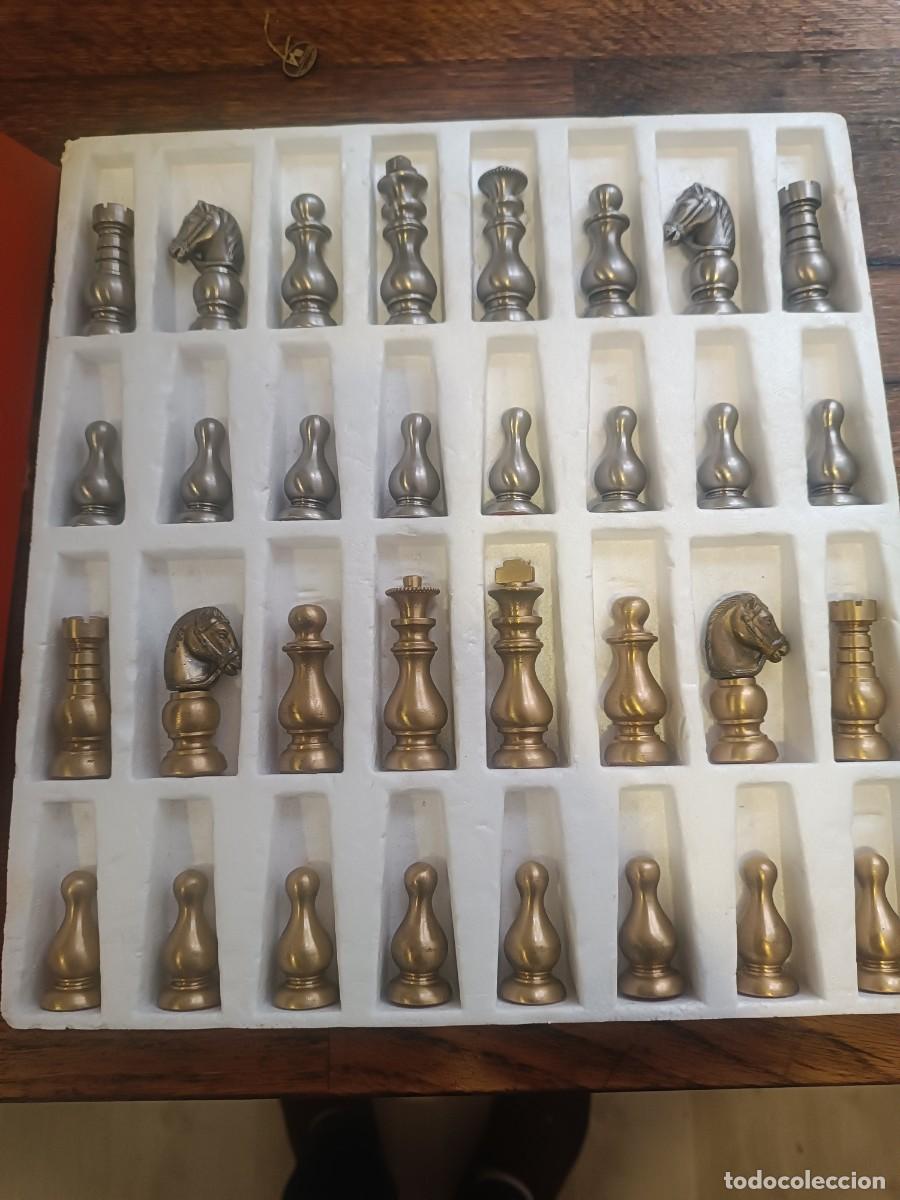 Juegos de mesa: Fichas Ajedrez Lat&oacute;n Vero ottone 28 B - Foto 8