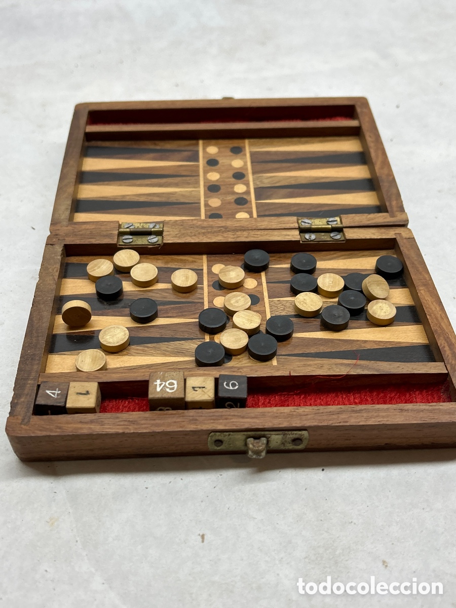 Juegos de mesa: Backgammon - Foto 2