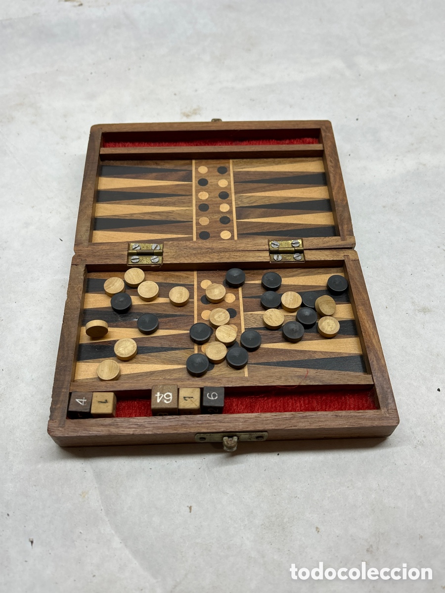 Juegos de mesa: Backgammon - Foto 1