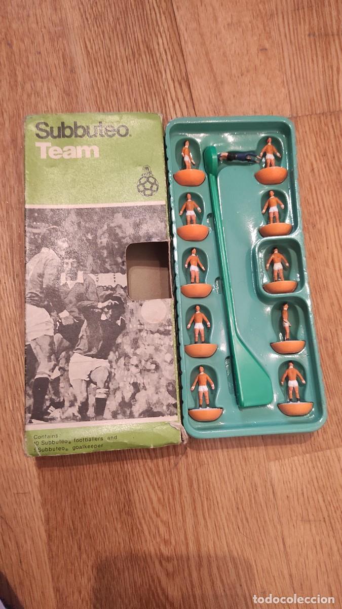 Juegos de mesa: Subbuteo Holanda F&uacute;tbol de mesa - Foto 1