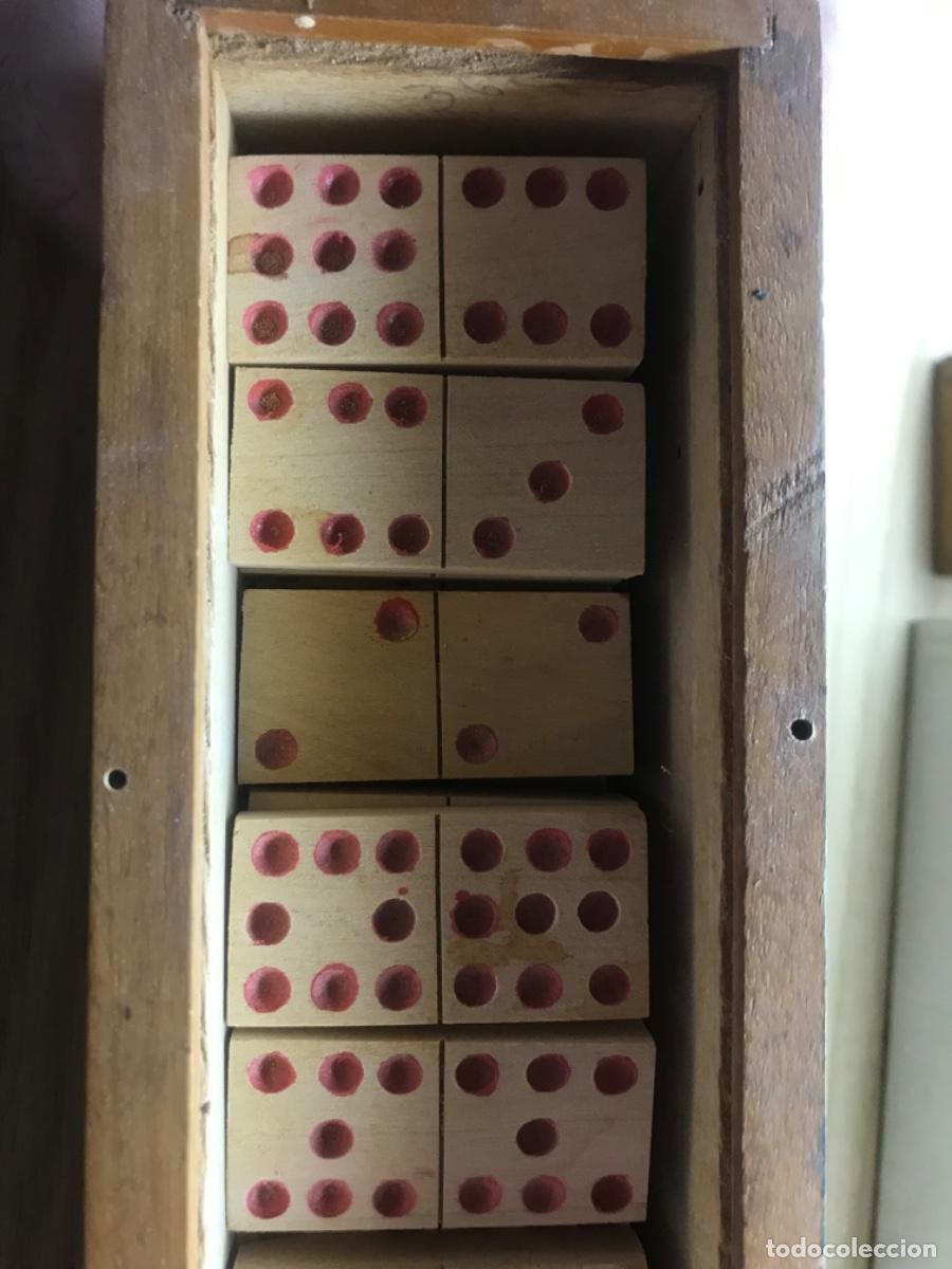 Juegos de mesa: Domin&oacute; 9 dobles Cuba - Foto 2