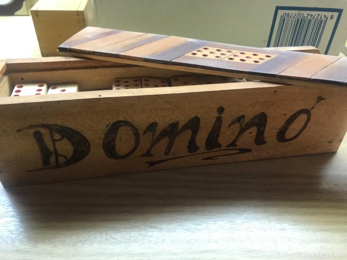 Juegos de mesa: Domin&oacute; 9 dobles Cuba - Foto 4