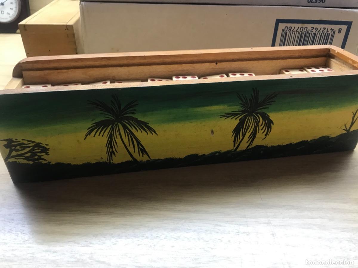 Juegos de mesa: Domin&oacute; 9 dobles Cuba - Foto 5