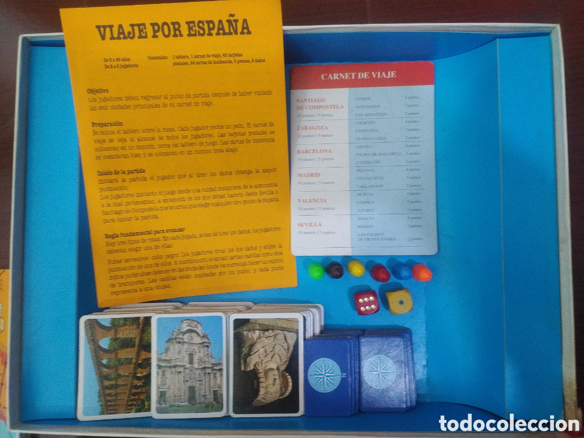 Juegos de mesa: Viaje por Espa&ntilde;a Educa - Foto 3