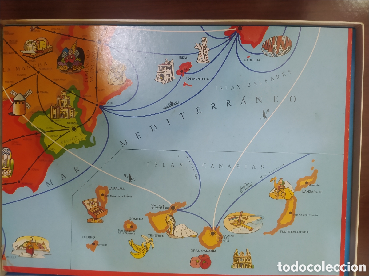 Juegos de mesa: Viaje por Espa&ntilde;a Educa - Foto 6