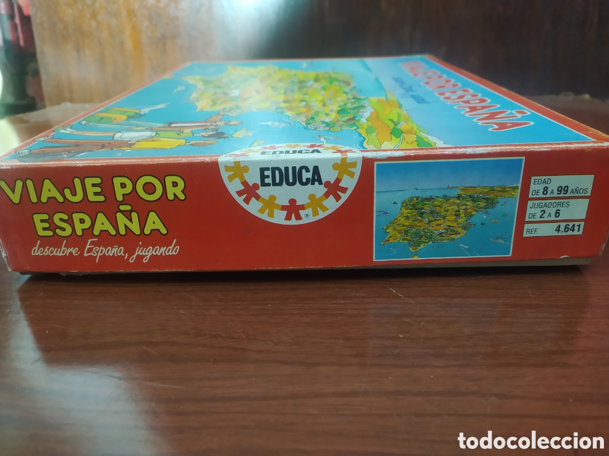 Juegos de mesa: Viaje por Espa&ntilde;a Educa - Foto 7