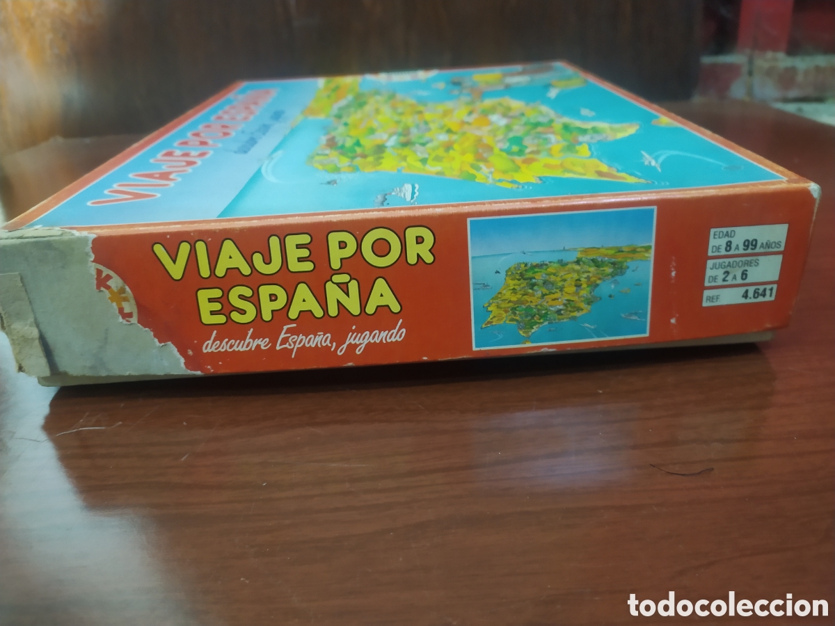 Juegos de mesa: Viaje por Espa&ntilde;a Educa - Foto 8