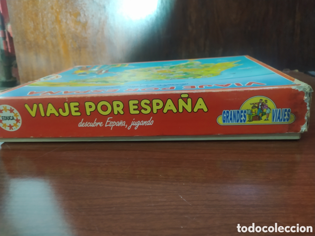 Juegos de mesa: Viaje por Espa&ntilde;a Educa - Foto 2