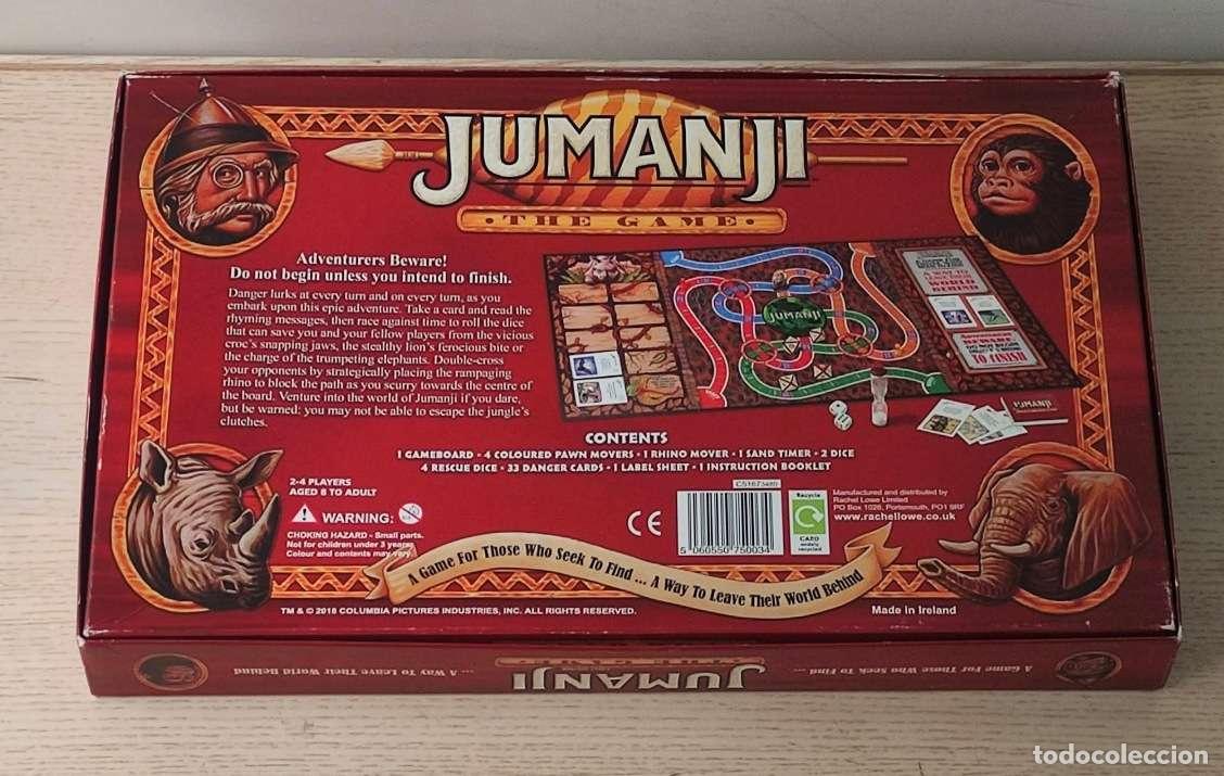 Juegos de mesa: JUMANJI. Juego de mesa (en ingl&eacute;s) - Foto 2