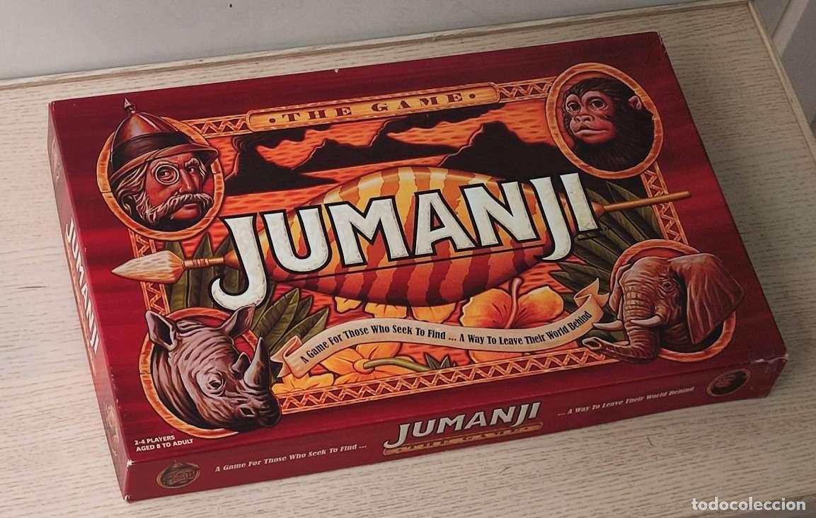 Juegos de mesa: JUMANJI. Juego de mesa (en ingl&eacute;s) - Foto 1