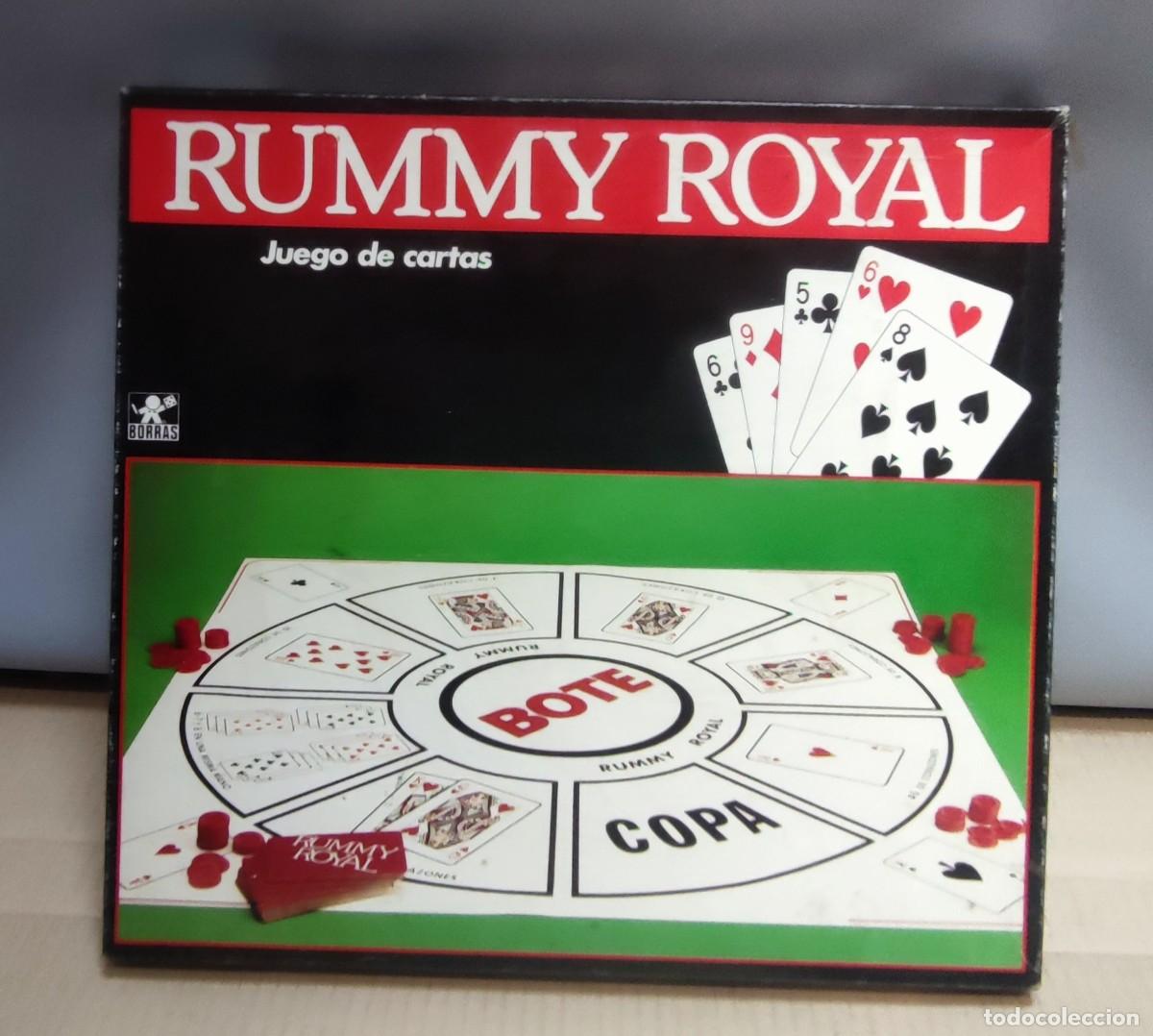 Juegos de mesa: Rummy Royal de Borras - Foto 1