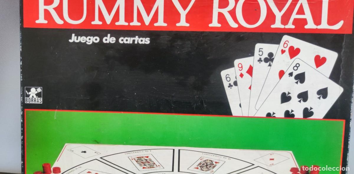 Juegos de mesa: Rummy Royal de Borras - Foto 2
