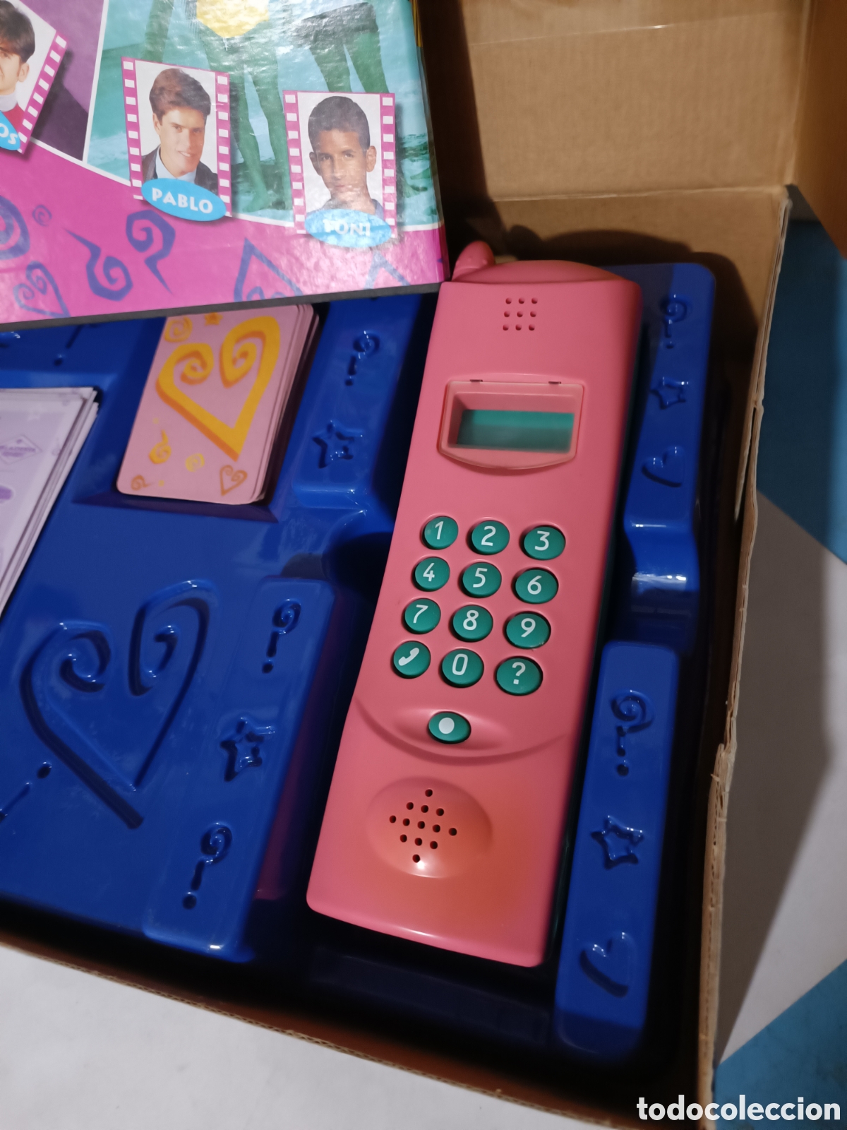 Juegos de mesa: Juego de mesa L&iacute;nea directa MB a&ntilde;os 80 - Foto 3
