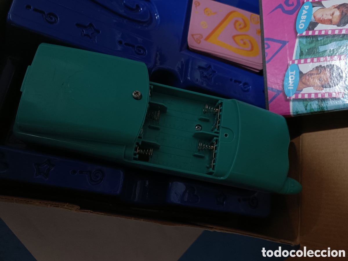 Juegos de mesa: Juego de mesa L&iacute;nea directa MB a&ntilde;os 80 - Foto 5