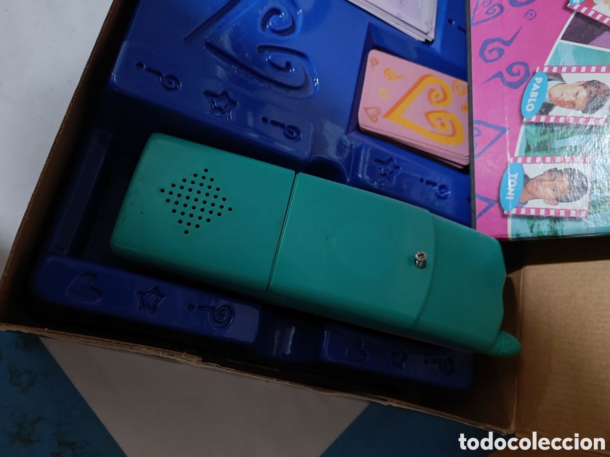 Juegos de mesa: Juego de mesa L&iacute;nea directa MB a&ntilde;os 80 - Foto 6