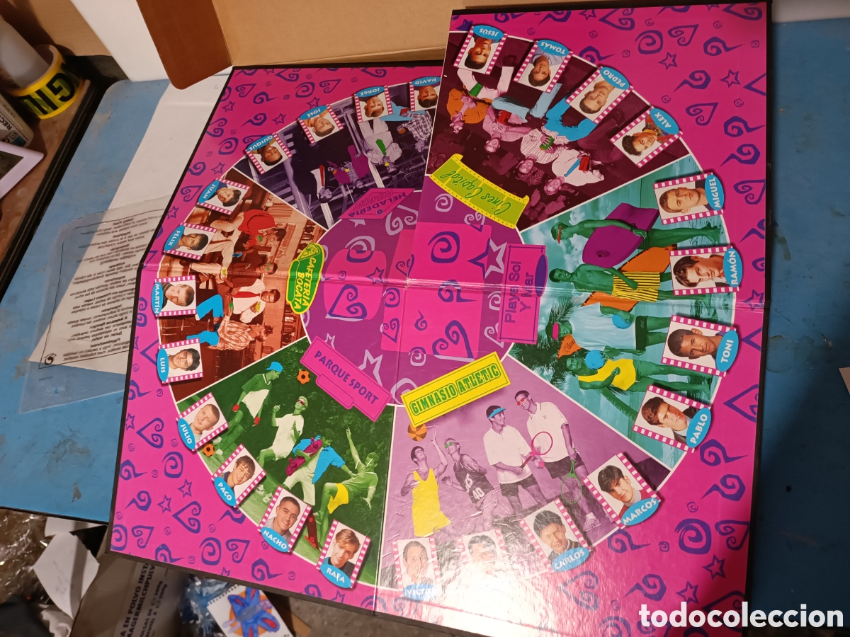 Juegos de mesa: Juego de mesa L&iacute;nea directa MB a&ntilde;os 80 - Foto 7