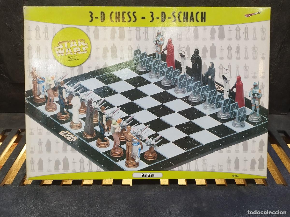 Juegos de mesa: Ajedrez - Star Wars - A la Carte. - Foto 1