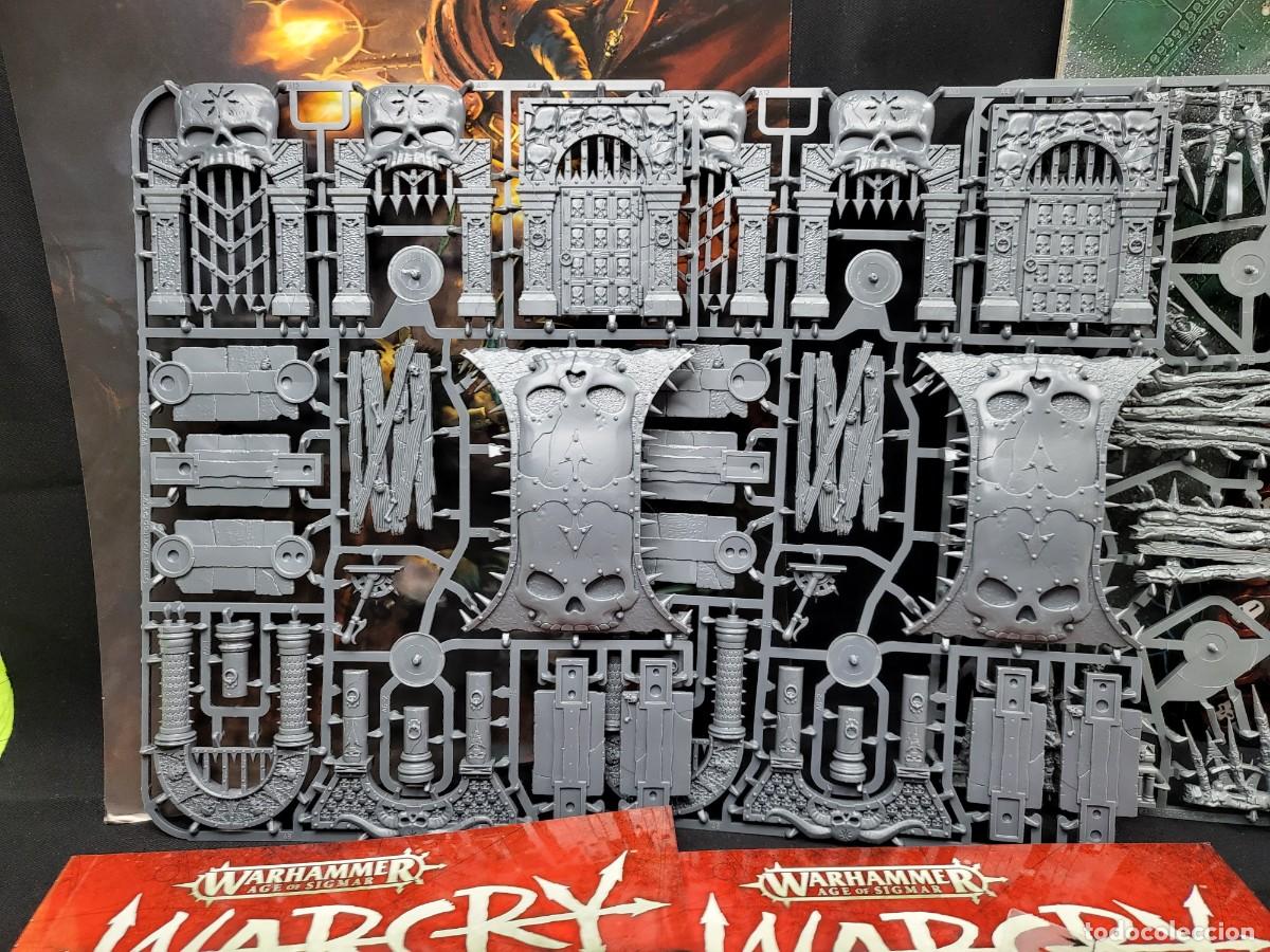 Juegos de mesa: WARHAMMER WARCRY CATACUMBAS, INCOMPLETO - Foto 4