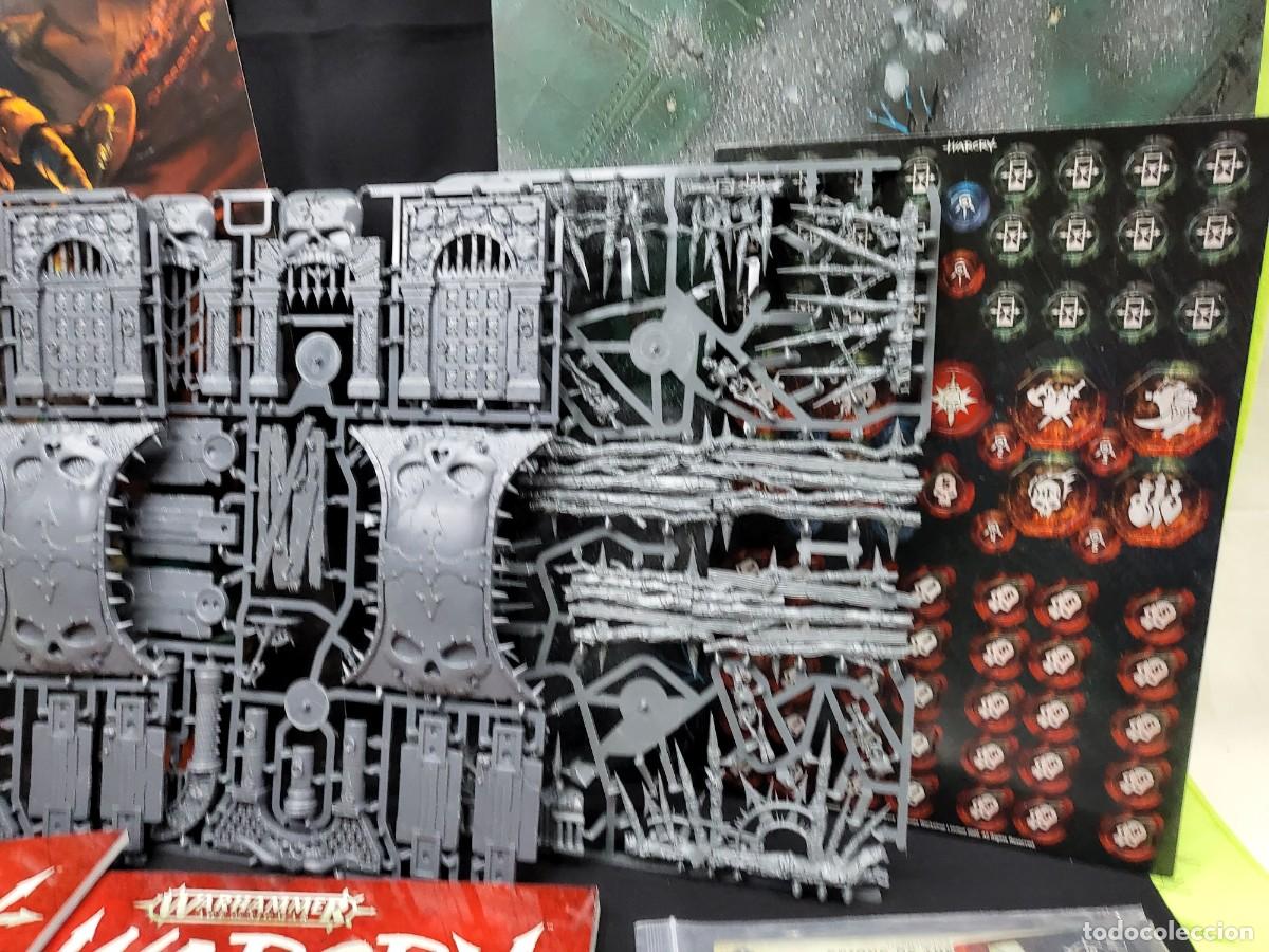 Juegos de mesa: WARHAMMER WARCRY CATACUMBAS, INCOMPLETO - Foto 5