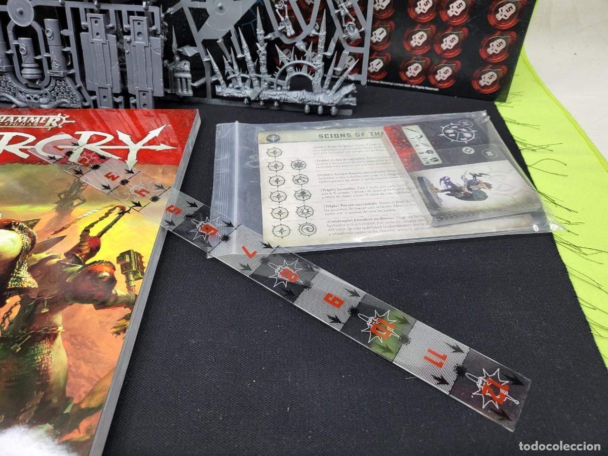 Juegos de mesa: WARHAMMER WARCRY CATACUMBAS, INCOMPLETO - Foto 6