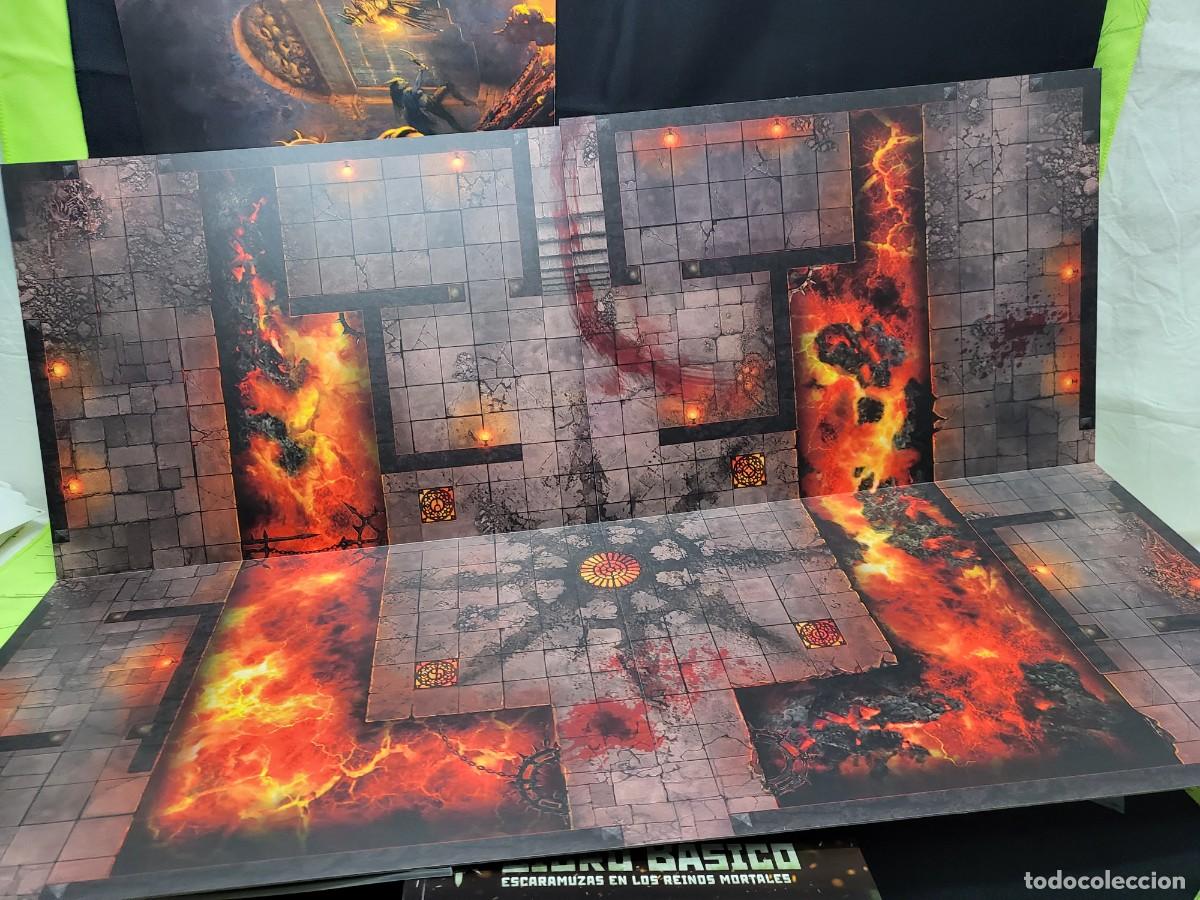 Juegos de mesa: WARHAMMER WARCRY CATACUMBAS, INCOMPLETO - Foto 7