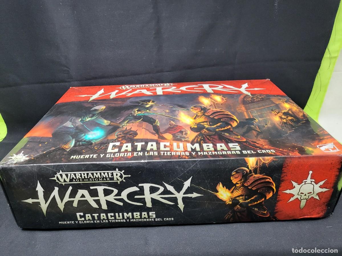 Juegos de mesa: WARHAMMER WARCRY CATACUMBAS, INCOMPLETO - Foto 8