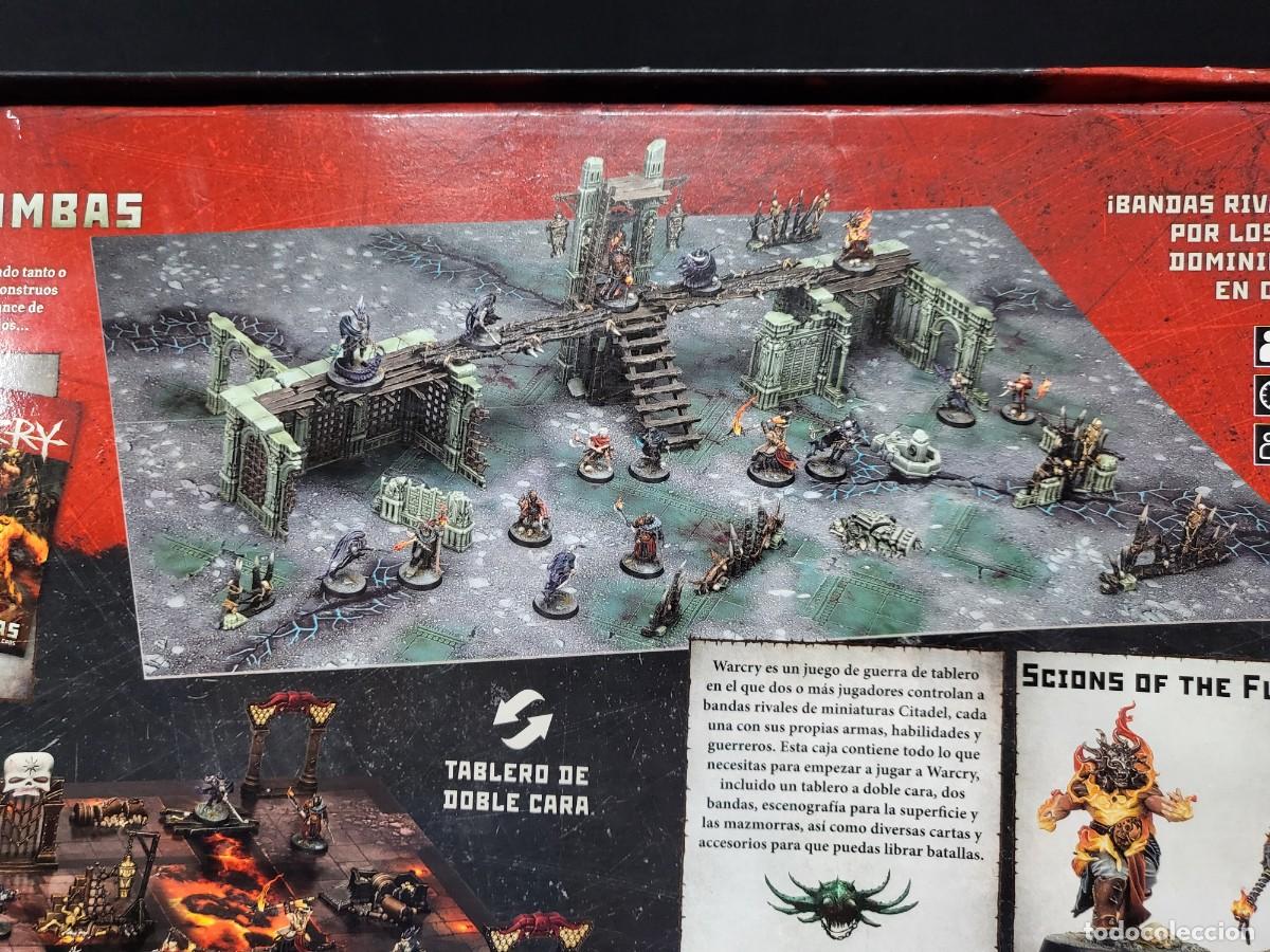 Juegos de mesa: WARHAMMER WARCRY CATACUMBAS, INCOMPLETO - Foto 10